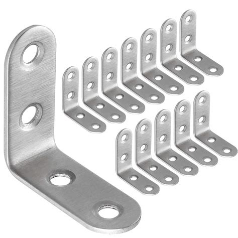 metal brackets double l shaped|l shaped brackets screwfix.